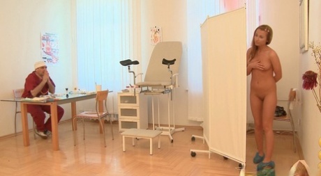 Young girl gets tricked into having sex by her older gynecologist 66127371