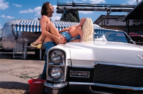A collection of pornstars that prefer their sex on top of a vehicle 78003064