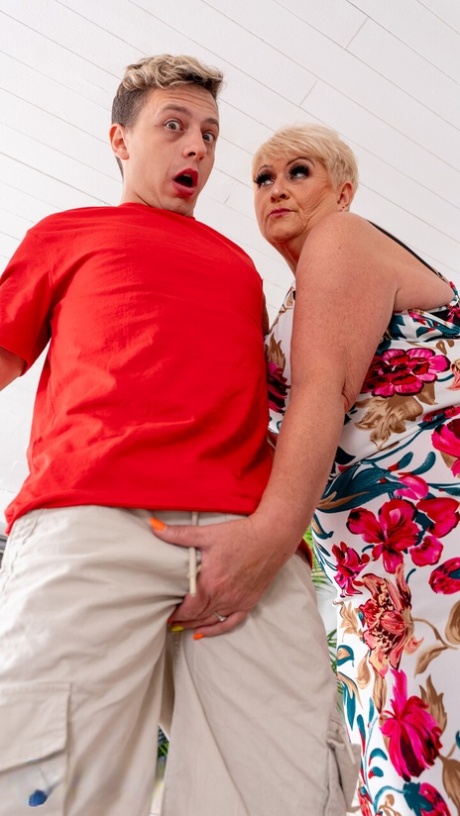 Blonde lady Juicy Joolz partakes in sexual intercourse with her stepson 72866240