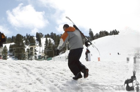 Jayden Jaymes is ready to ride a cock after a good snowboard ride 10583520