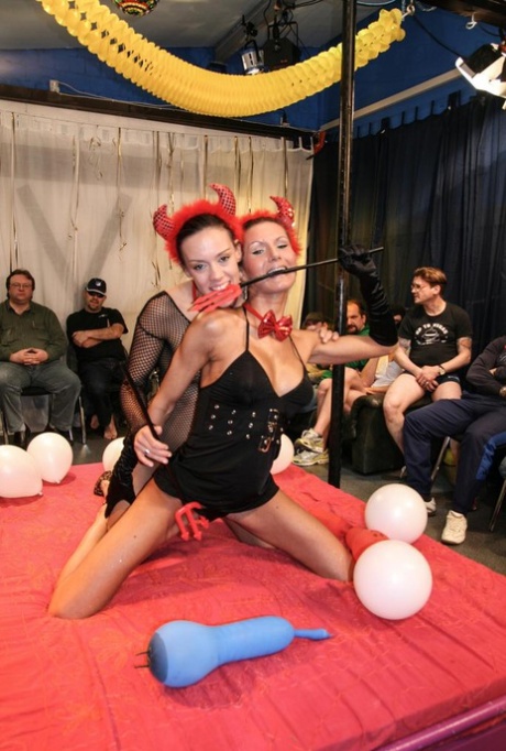 Cosplay goes wild for needy females addicted to large cocks 27235327